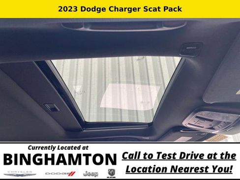 New 2023 Dodge Charger Scat Pack w/ Daytona Edition Group image 23