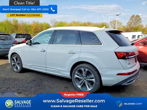 Used 2020 Audi Q7 3.0T Prestige w/ Prestige Package AWD/4WD image 3