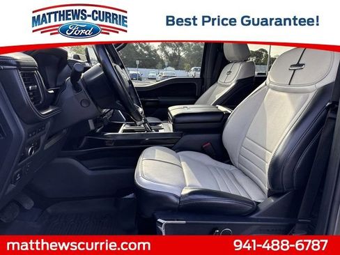 Certified 2023 Ford F150 Lightning Platinum AWD/4WD image 10