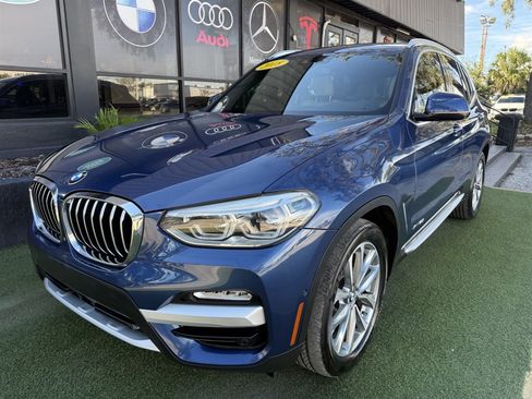 Used 2018 BMW X3 xDrive30i AWD/4WD image 1