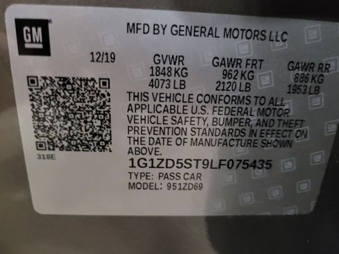 Used 2020 Chevrolet Malibu LT FWD image 33