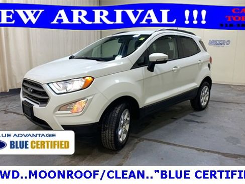 Certified 2019 Ford EcoSport SE w/ SE Convenience Package image 8