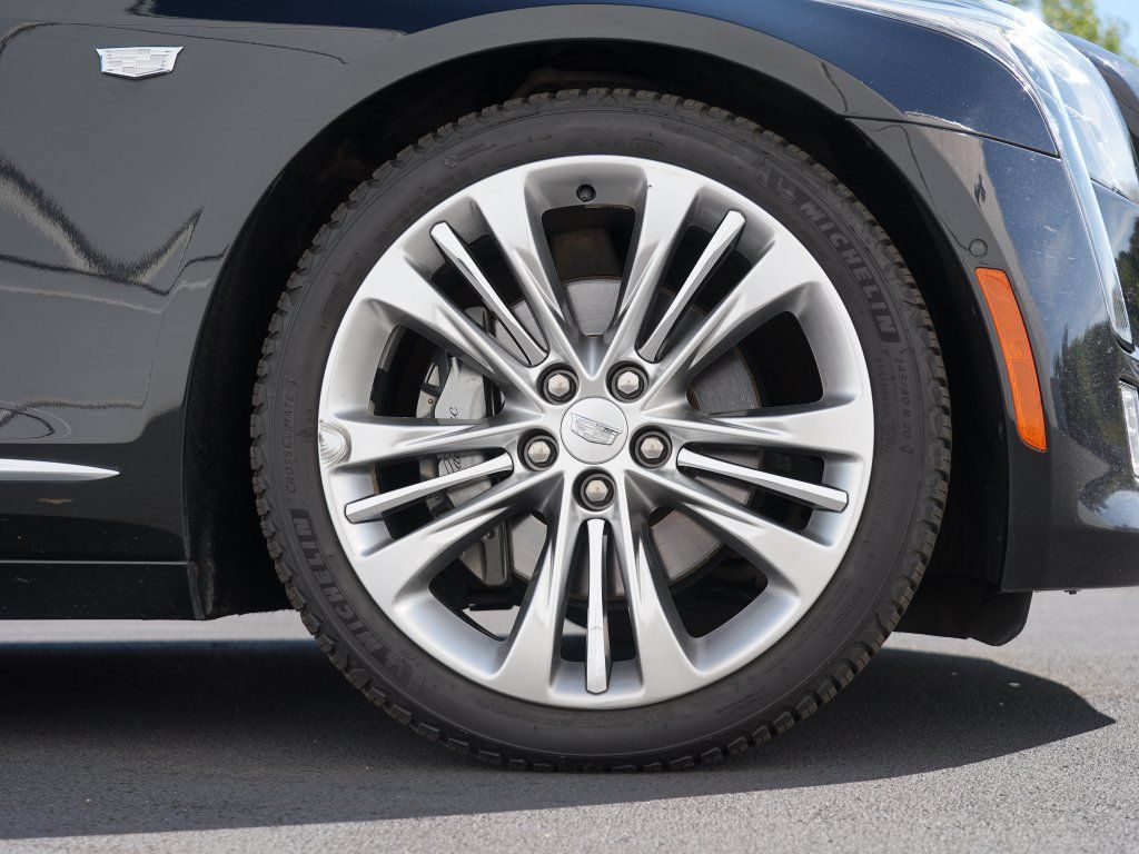 Used 2018 Cadillac CT6 Platinum AWD/4WD image 38