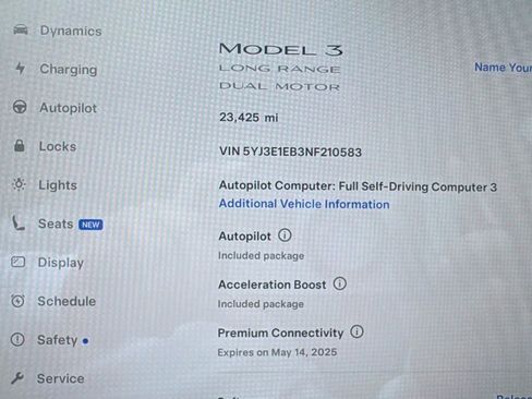 Used 2022 Tesla Model 3 Long Range image 4