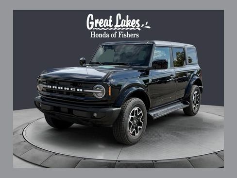 Used 2026 Ford Bronco Outer Banks AWD/4WD image 1