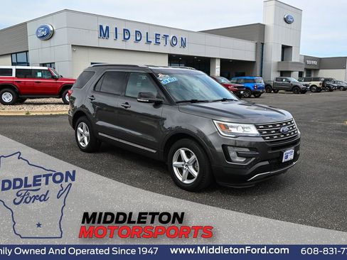 Used 2017 Ford Explorer XLT w/ Equipment Group 201A AWD/4WD image 1