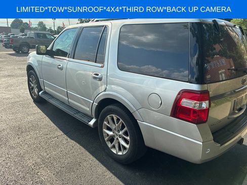 Used 2016 Ford Expedition Limited AWD/4WD image 6
