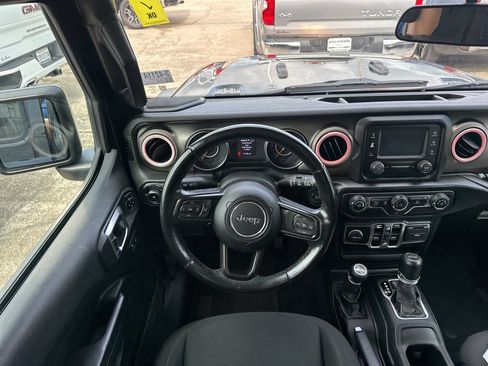 Used 2020 Jeep Wrangler Unlimited Sport S AWD/4WD image 10