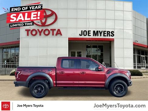 Used 2018 Ford F150 Raptor w/ Equipment Group 802A Luxury image 5