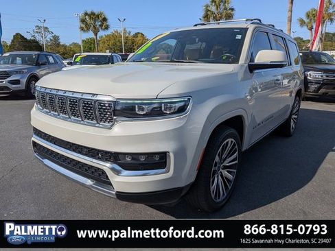 Used 2022 Jeep Grand Wagoneer Series III image 7