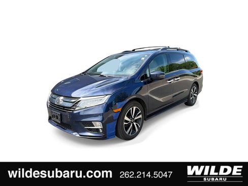 Used 2018 Honda Odyssey Elite image 1