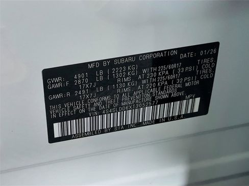 New 2026 Subaru Forester Premium image 22