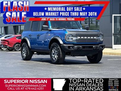 Used 2025 Ford Bronco Badlands
