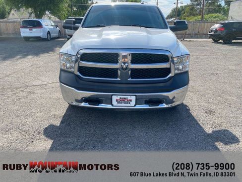Used 2016 RAM 1500 Tradesman w/ Popular Equipment Group image 2