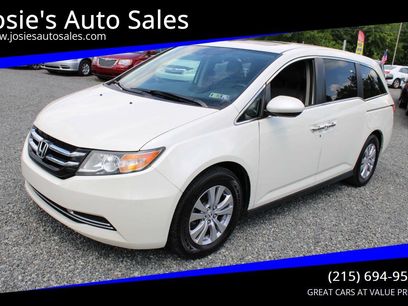 Used 2017 Honda Odyssey EX-L