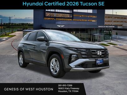 Certified 2026 Hyundai Tucson SE