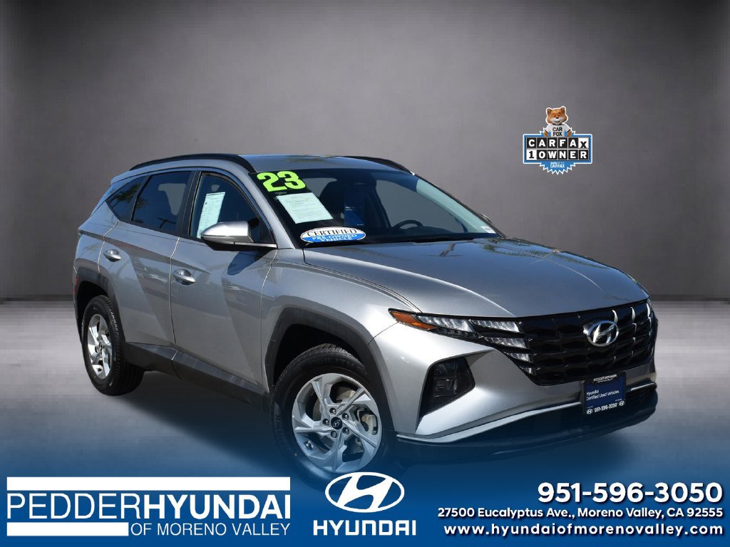 Certified 2023 Hyundai Tucson SEL AWD/4WD image 1