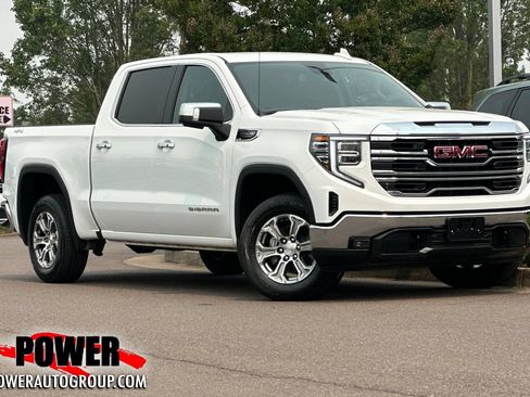 Used 2024 GMC Sierra 1500 SLT AWD/4WD image 1