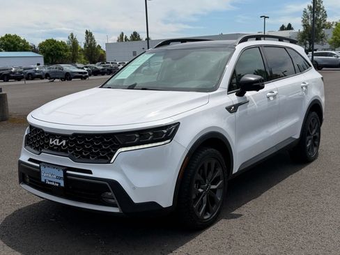 Used 2022 Kia Sorento SX Prestige AWD/4WD image 4