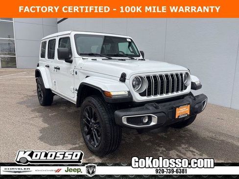 Certified 2025 Jeep Wrangler Unlimited Sahara w/ Safety Group image 1