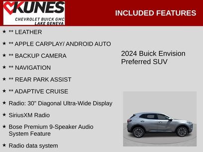 Used 2024 Buick Envision Preferred
