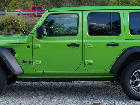 New 2026 Jeep Wrangler Unlimited Sport image 8