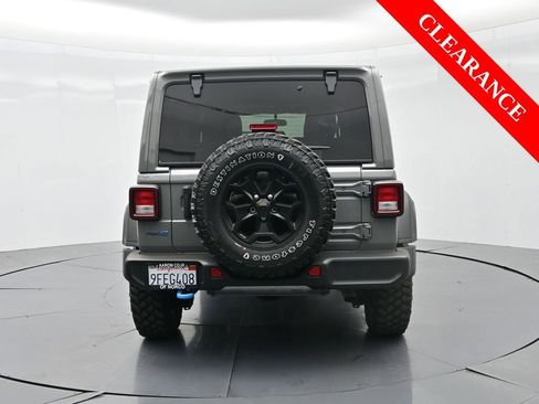 Used 2023 Jeep Wrangler Unlimited w/ Convenience Group image 8