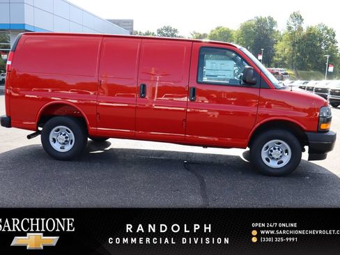 New 2026 Chevrolet Express 2500 w/ Driver Convenience Package RWD image 1
