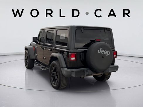 Used 2021 Jeep Wrangler Unlimited Sport image 5