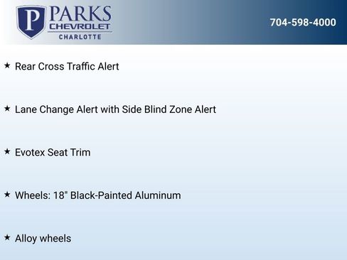 New 2026 Chevrolet Trax ACTIV w/ Driver Confidence Package image 21