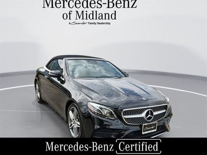Certified 2019 Mercedes-Benz E 450 4MATIC Cabriolet