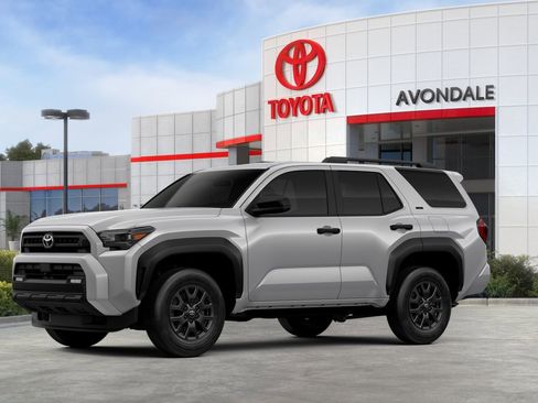 Certified 2026 Toyota 4Runner SR5 AWD/4WD image 2