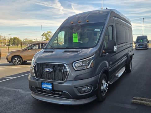 New 2024 Ford Transit 350 148 High Roof Extended DRW AWD/4WD image 10