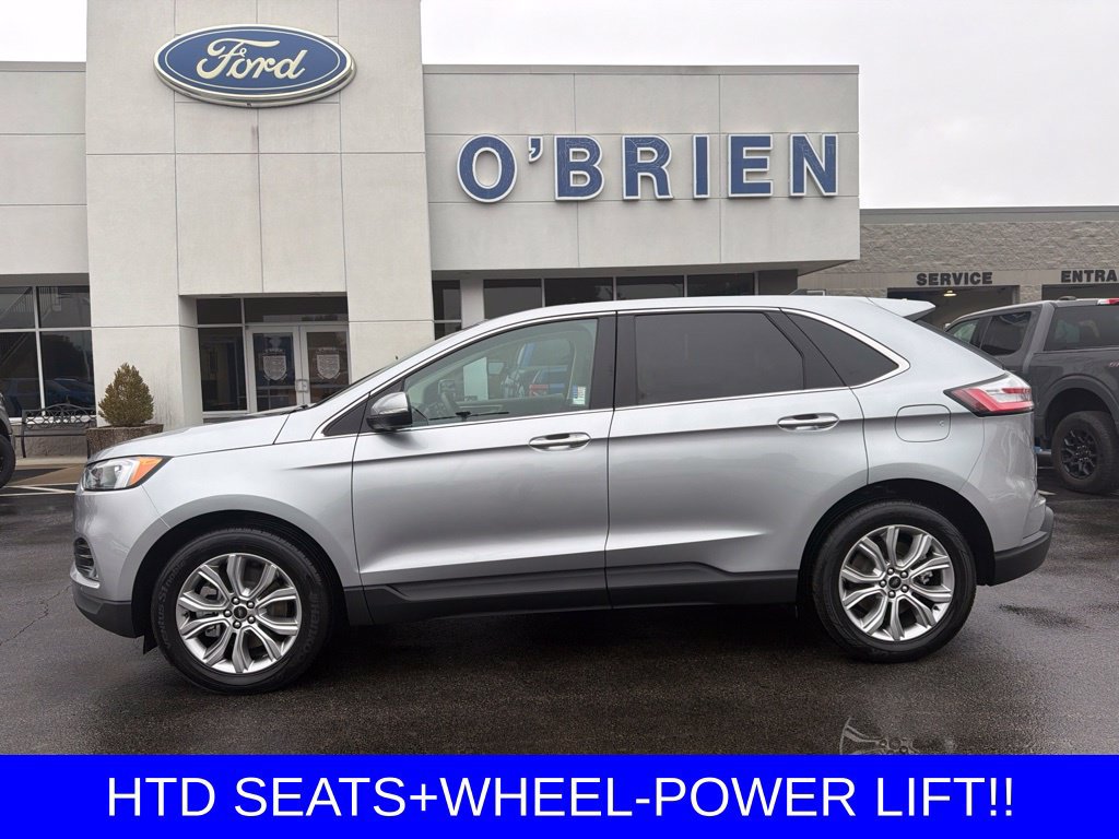 Used 2024 Ford Edge Titanium AWD/4WD image 2