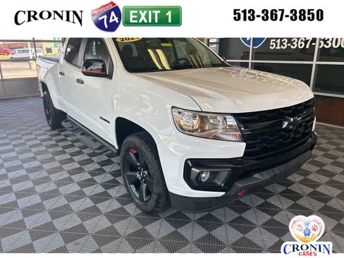 Used 2021 Chevrolet Colorado LT w/ Redline Special Edition image 1