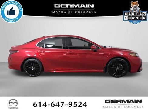 Used 2024 Toyota Camry XSE w/ Navigation Package AWD/4WD image 7
