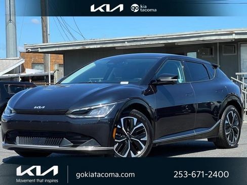 Used 2022 Kia EV6 Wind w/ Wind Technology Package AWD/4WD image 1
