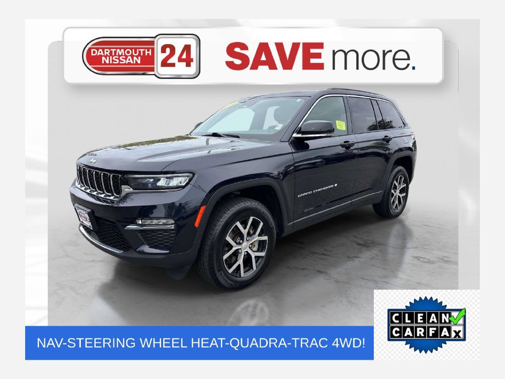 Used 2024 Jeep Grand Cherokee Limited AWD/4WD image 1