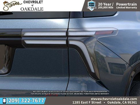 New 2026 Chevrolet Traverse RS AWD/4WD image 11