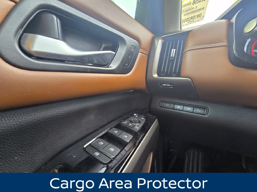 Used 2024 Nissan Pathfinder Platinum w/ Cargo Package FWD image 22