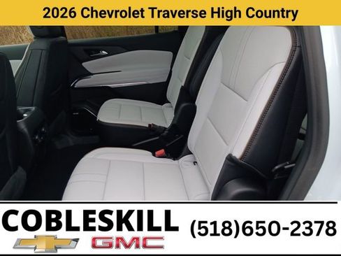 New 2026 Chevrolet Traverse High Country w/ LPO, Floor Liner Package AWD/4WD image 12