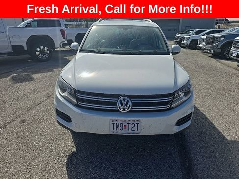 Used 2017 Volkswagen Tiguan Wolfsburg Edition image 2