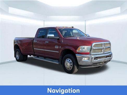 Used 2015 RAM 3500 Laramie Longhorn w/ Protection Group AWD/4WD image 9