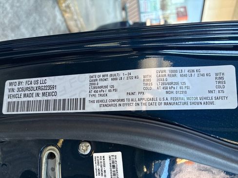 New 2024 RAM 2500 Big Horn w/ Night Edition image 30