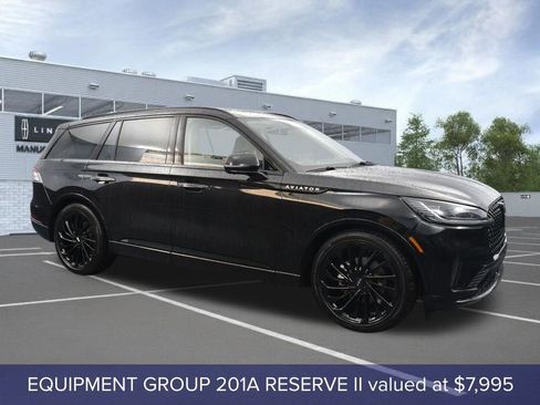 New 2026 Lincoln Aviator Reserve AWD/4WD image 3