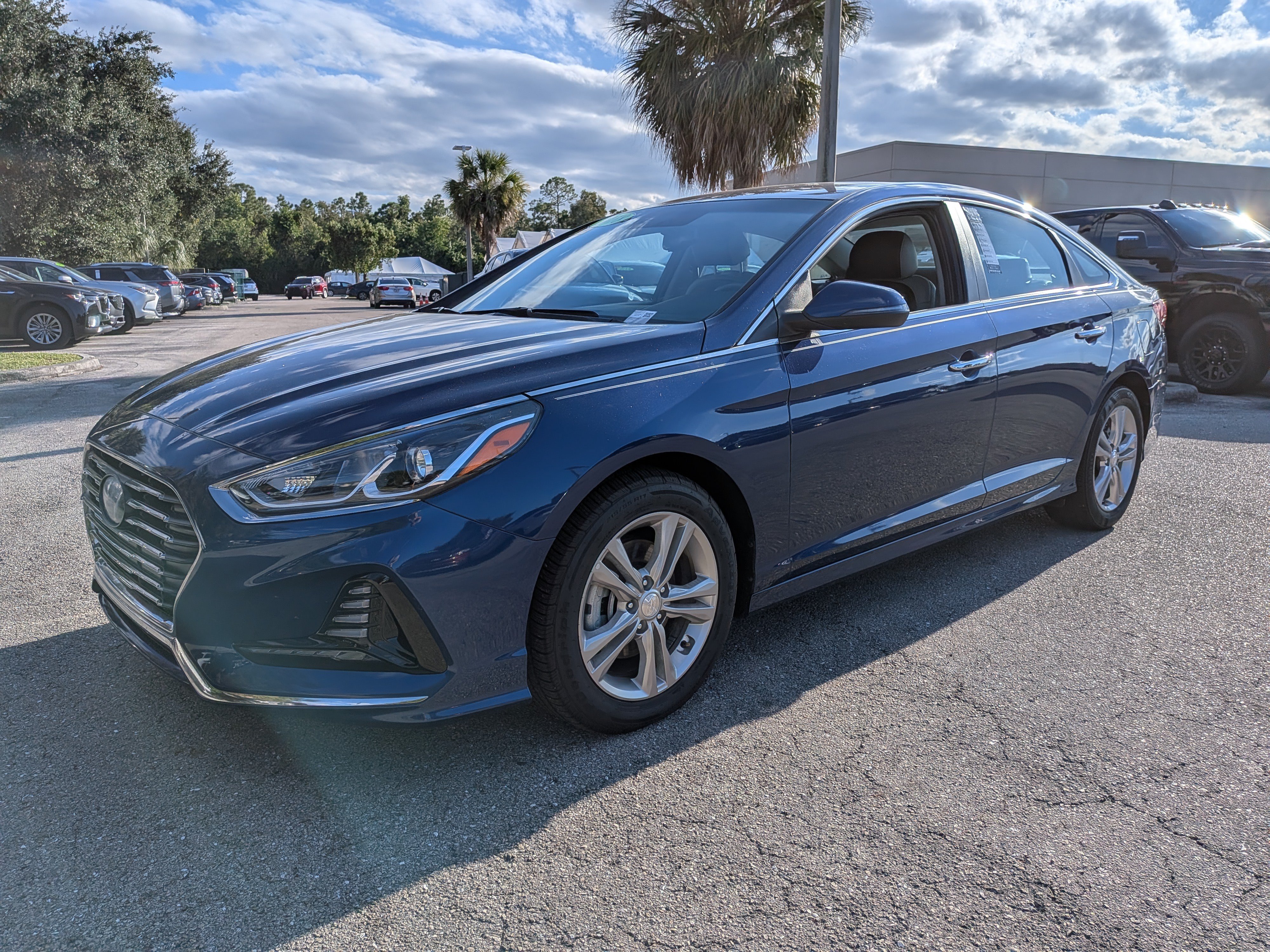 Used 2018 Hyundai Sonata SEL FWD image 8