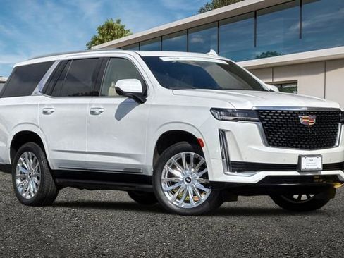 Certified 2023 Cadillac Escalade Premium Luxury w/ LPO, Floor Liner Package AWD/4WD image 1