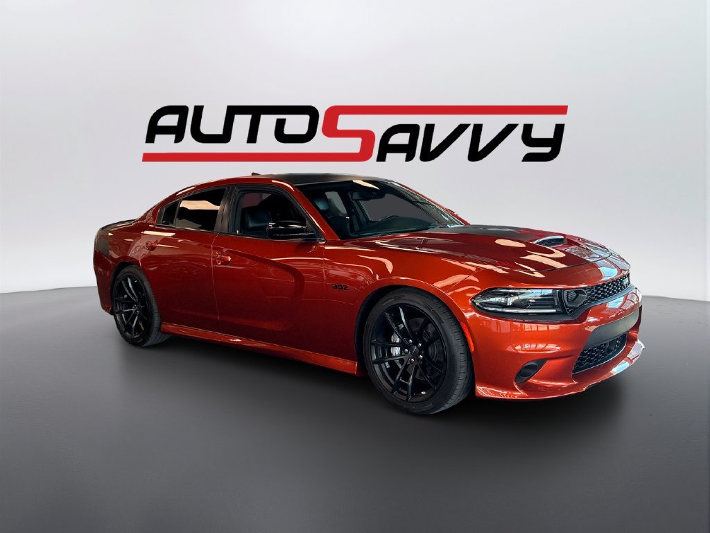Used 2023 Dodge Charger Scat Pack w/ Daytona Edition Group RWD image 3