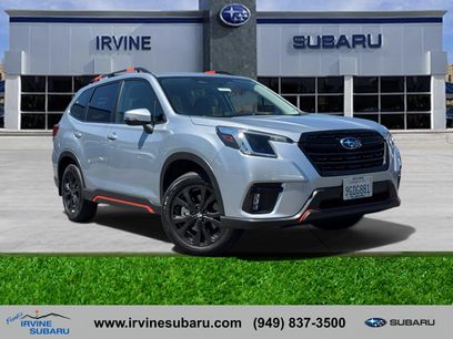 Certified 2023 Subaru Forester Sport