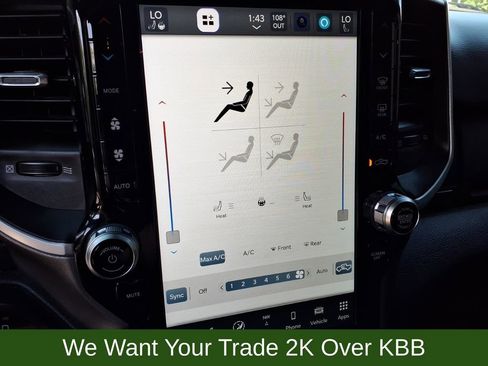 Used 2022 RAM 1500 Big Horn AWD/4WD image 22